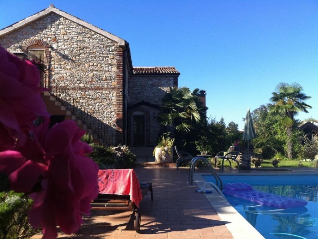 Villa In Funtana With Private Tenniscourt Luaran gambar