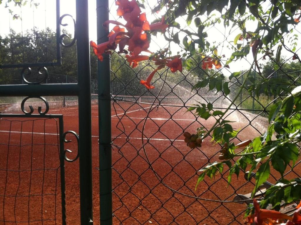 Villa In Funtana With Private Tenniscourt Luaran gambar