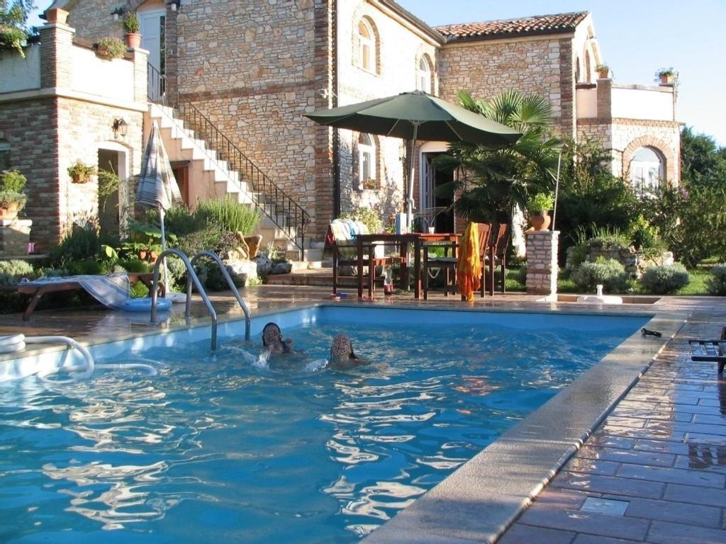 Villa In Funtana With Private Tenniscourt Luaran gambar