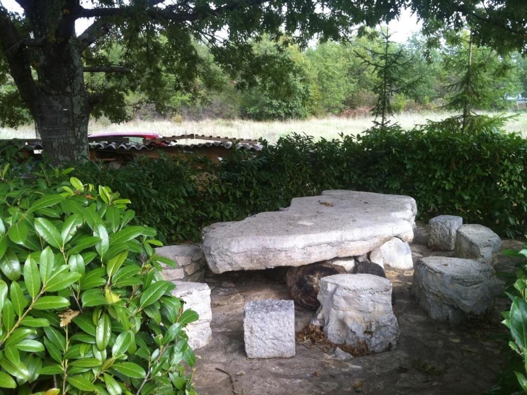 Villa In Funtana With Private Tenniscourt Luaran gambar